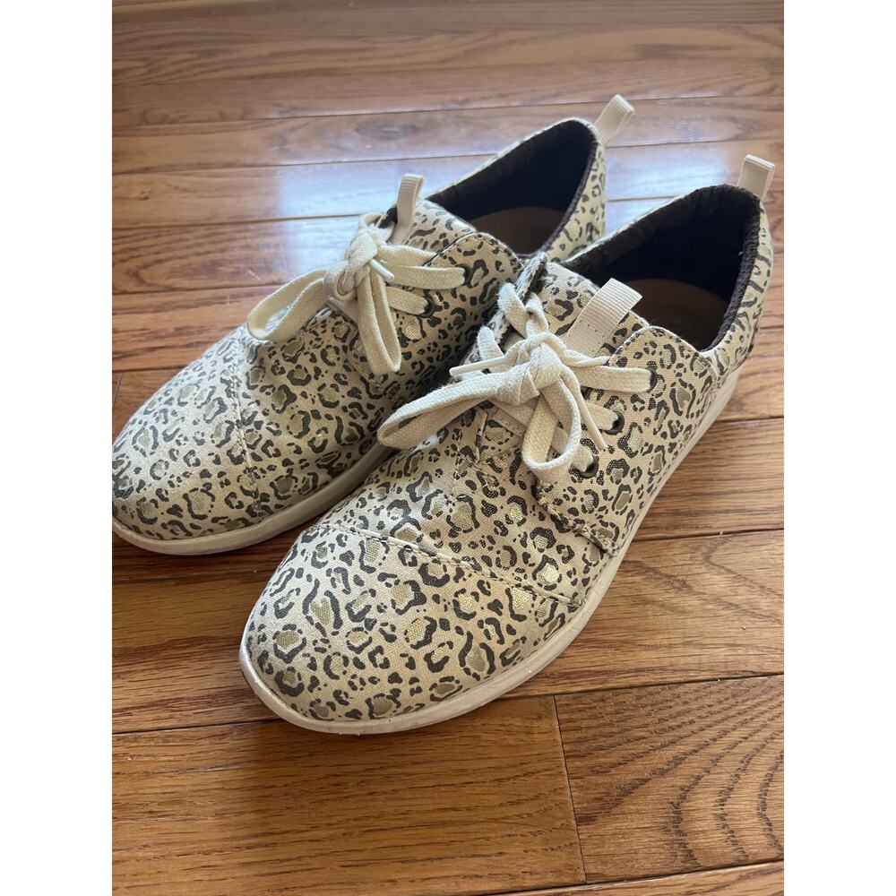 TOMS Animal Print Sneakers